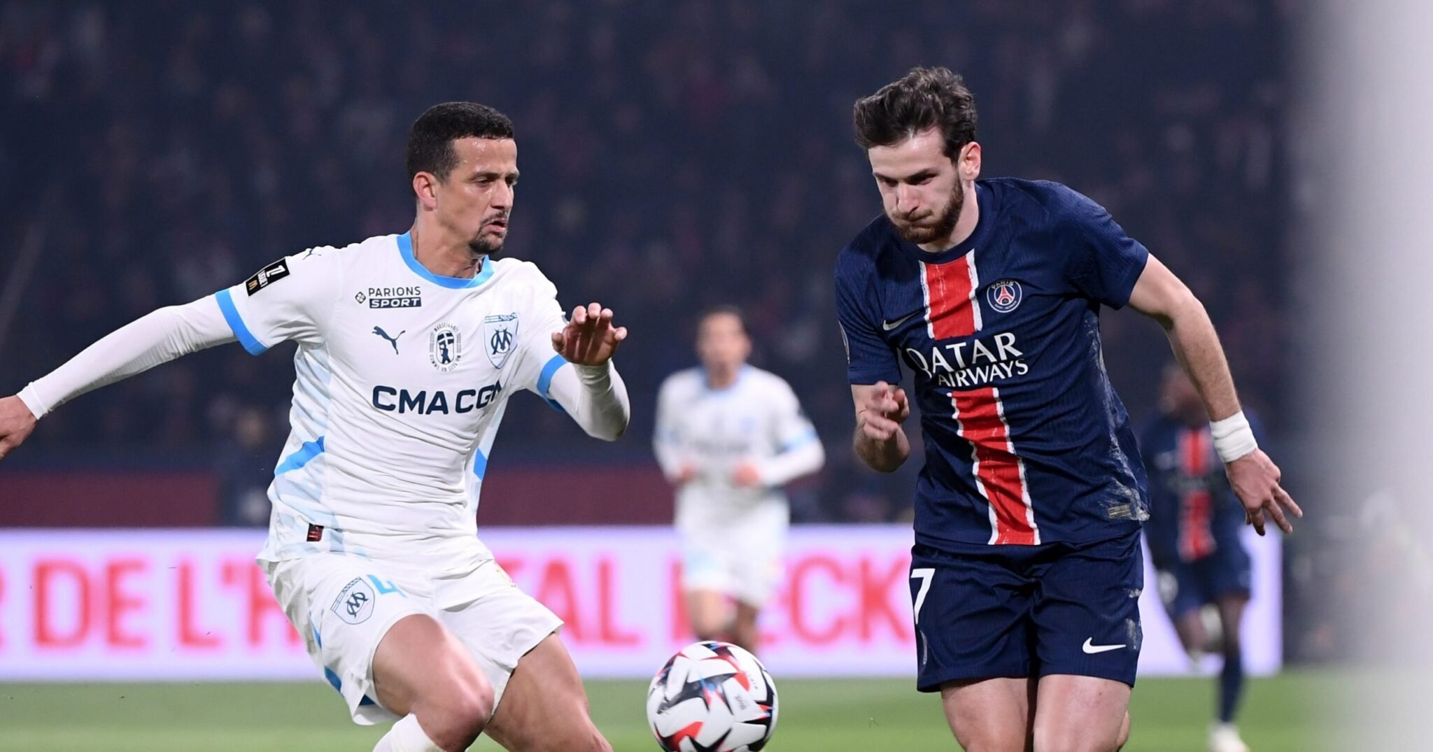 PSG wins the classic against OM