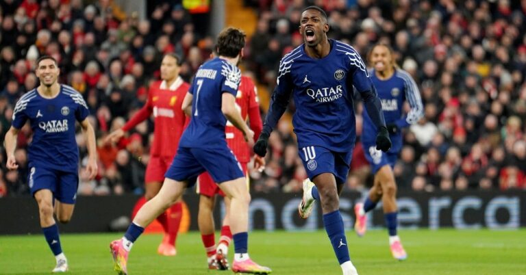 Paris triumphs from Liverpool to Anfield at the end of an epic match!