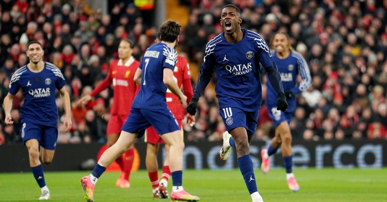 Paris triumphs from Liverpool to Anfield at the end of an epic match!