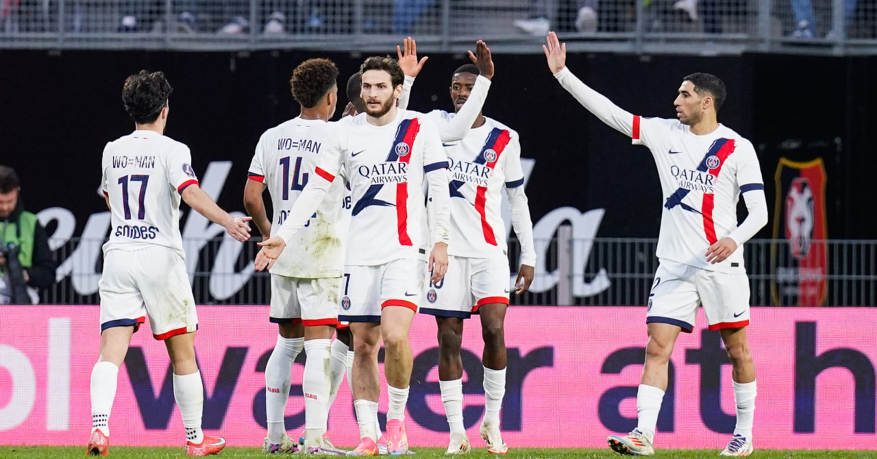Paris wins in Rennes and prepares Liverpool well