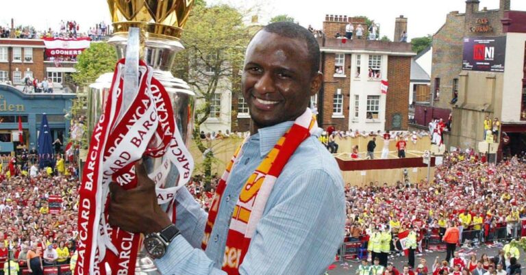 Patrick Vieira, the thunderbolt