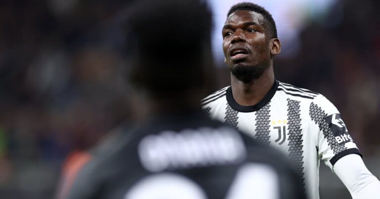 Paul Pogba has two concrete options