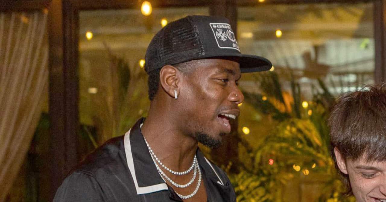 Paul Pogba in the Corinthians, fans ignite