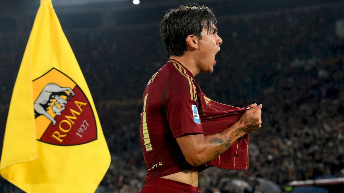 Paulo Dybala absent several weeks and package with Argentina