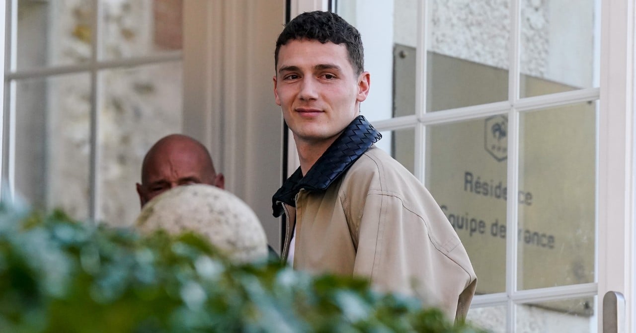 Pavard, the verdict falls