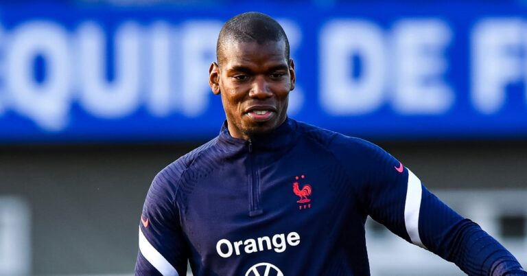 Pogba with the Blues, it's always relevant