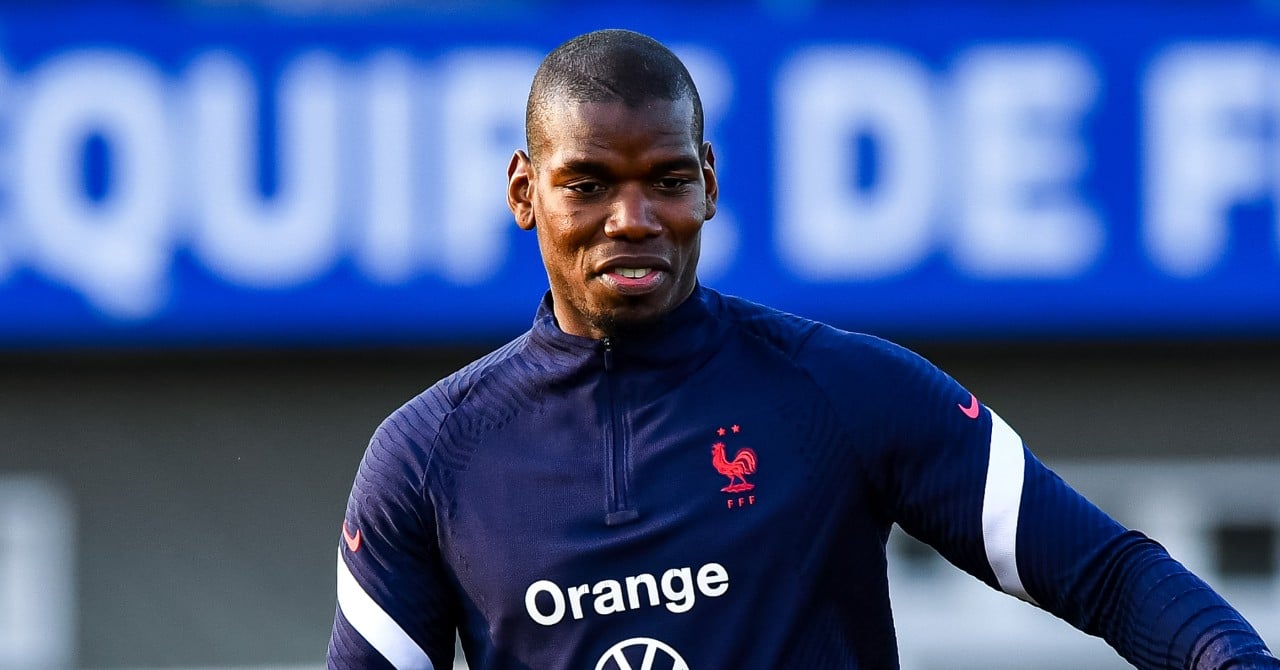 Pogba with the Blues, it's always relevant