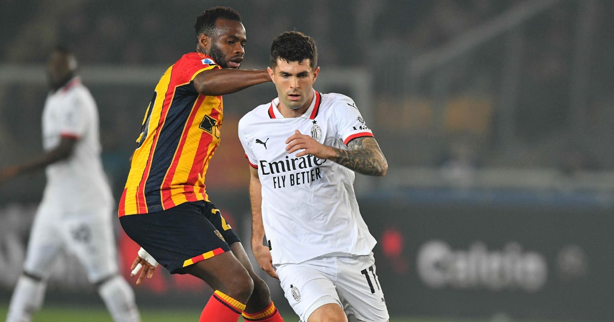 Pulisic saves Milan… and Conceiçao?