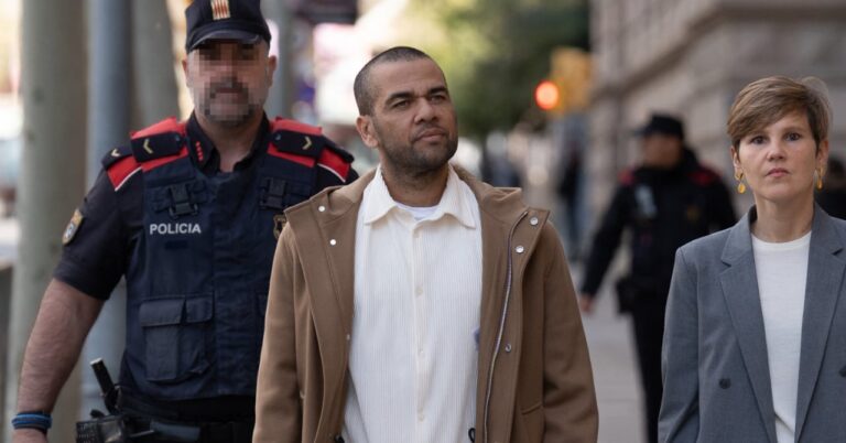 Range conviction: incredible draft in the Dani Alves case