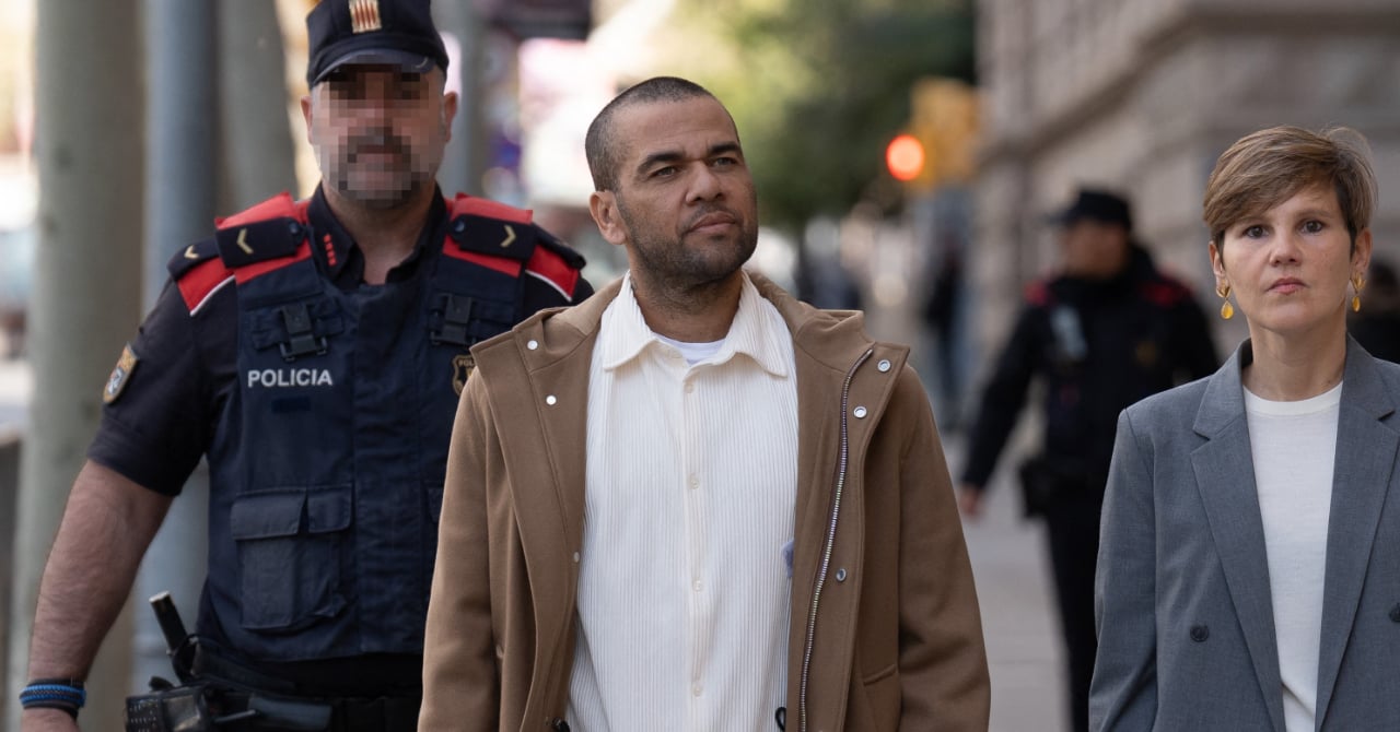 Range conviction: incredible draft in the Dani Alves case