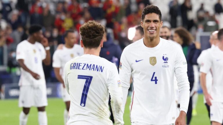 Raphaël Varane reveals the weird behind the scenes of the 2022 World Cup final