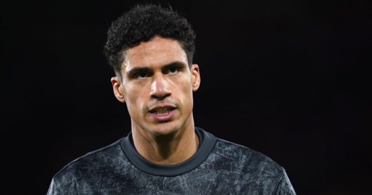 Raphaël Varane, the immense disappointment