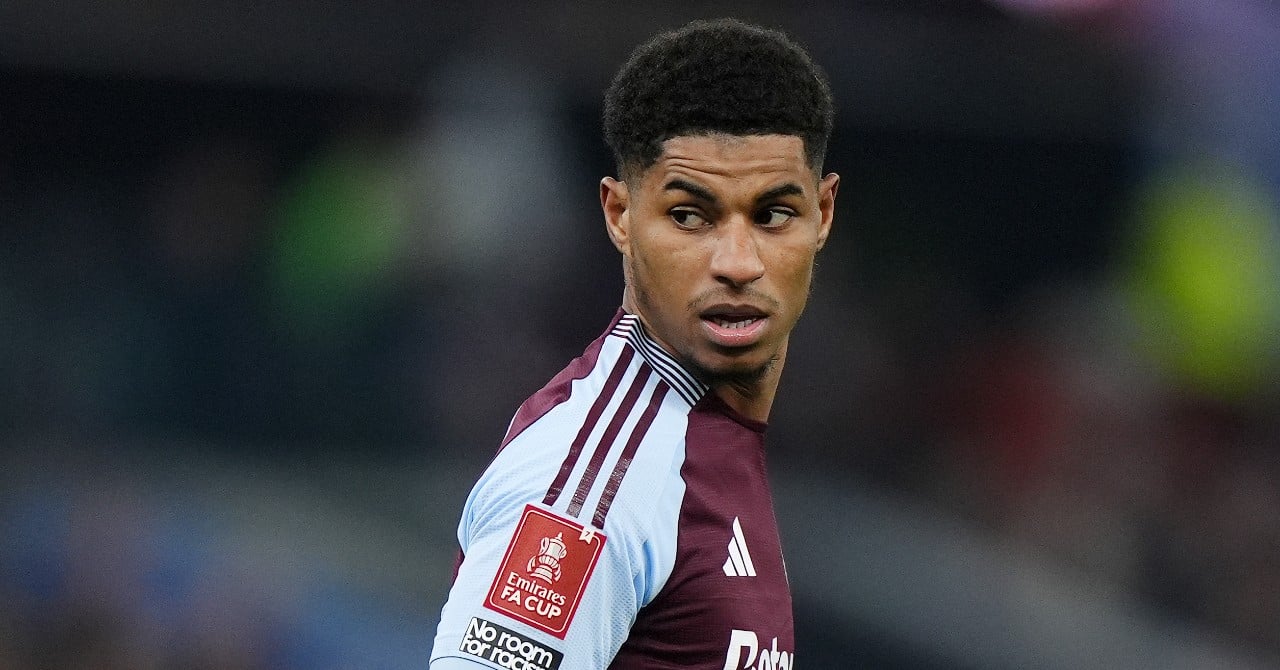 Rashford, Aston Villa made a big decision