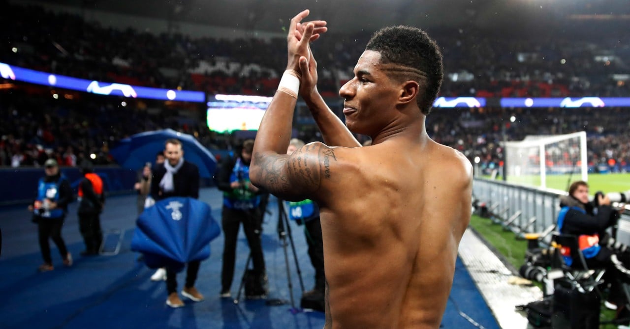 Rashford betrayed by his Rolls, the breakdown