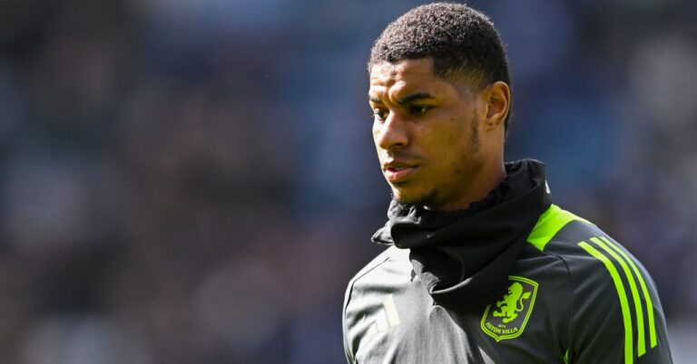 Rashford shines at Villa: the enigmatic message of Amorim!