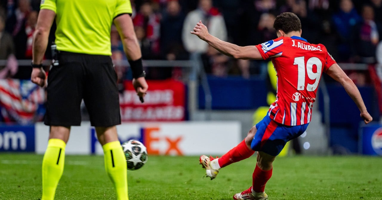 Real-Atlético: the UEFA lunar press release on the Alvarez penalty