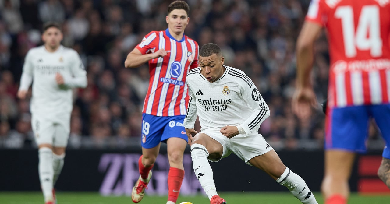 Real Madrid-Atlético Madrid: Streaming, TV and Compos