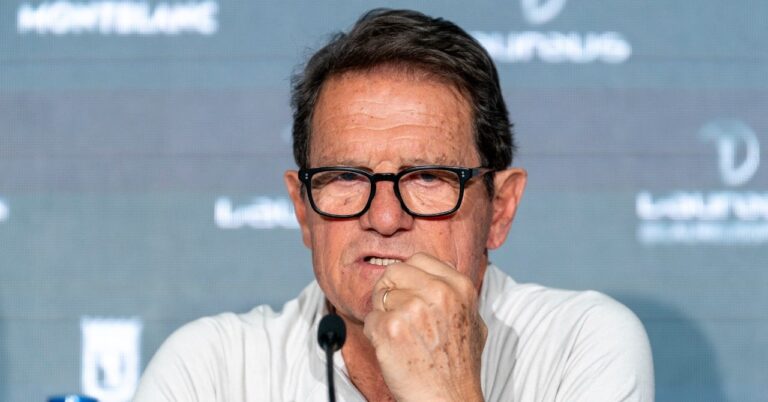 Real Madrid, Capello's lucid observation on the Madrid club!