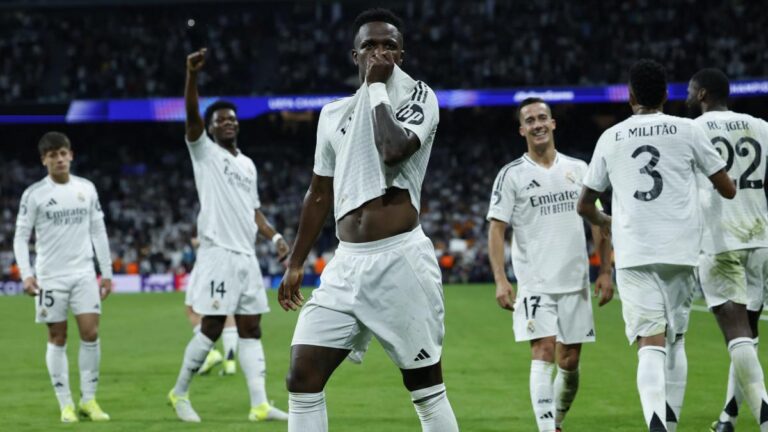 Real Madrid: Carlo Ancelotti reassures the state of Vinicius Jr