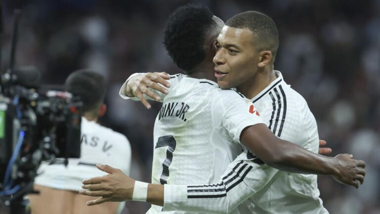 Real Madrid: It is already heating up between Kylian Mbappé and Vinicius Jr!