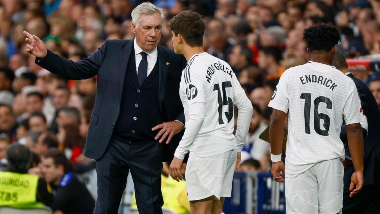 Real Madrid: It's tense between Arda Güler and Carlo Ancelotti