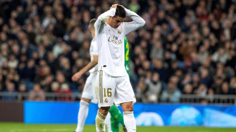 Real Madrid: James Rodriguez's lunar declaration on Zidane
