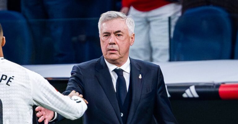 Real Madrid-Rayo Vallecano live: problems for Ancelotti