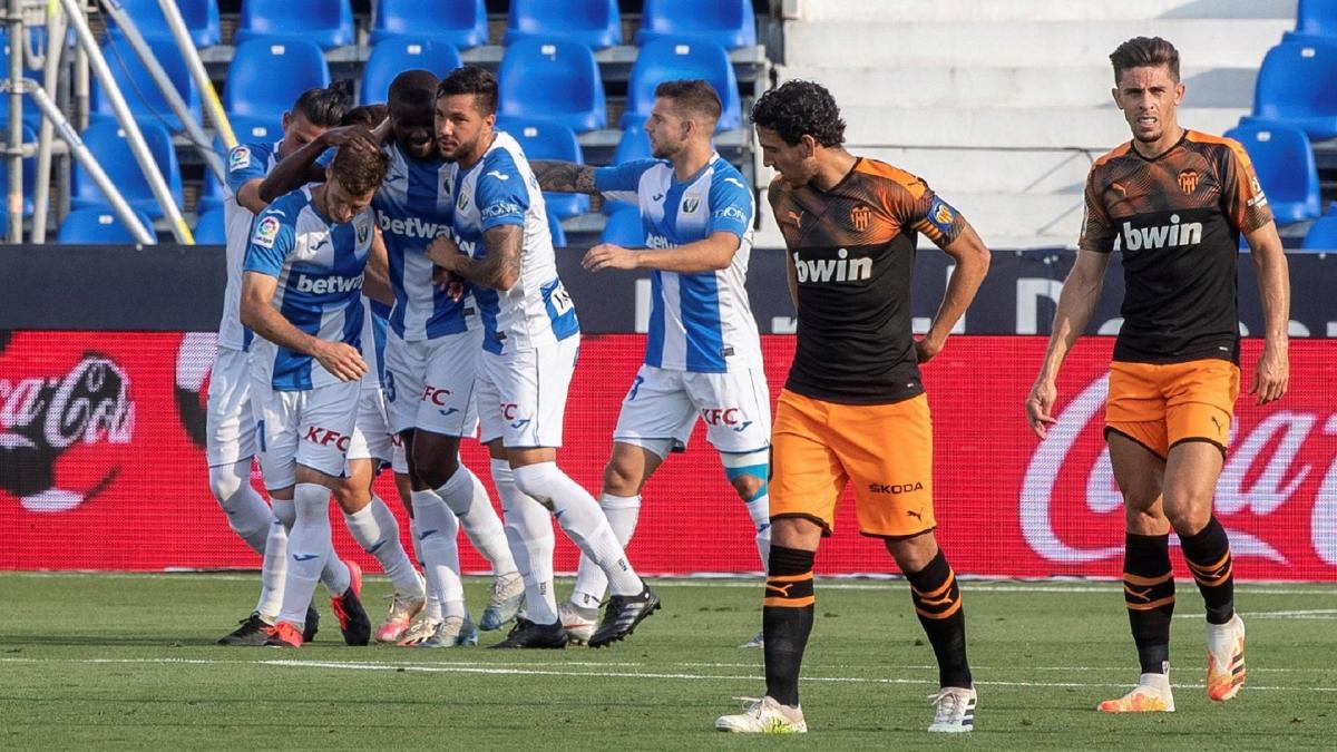 Real Madrid: a Legans player explodes against arbitration