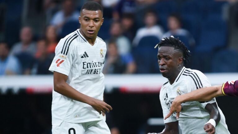 Real Madrid is disappointed and very worried about Kylian Mbappé and Vinicius Jr