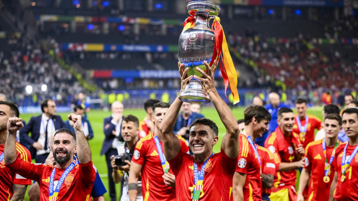 Real Madrid is ready to put € 60M on a winner of Euro 2024