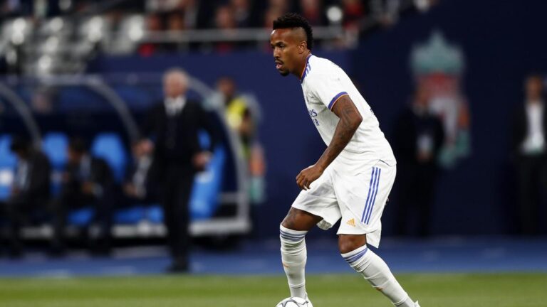 Real Madrid: the return of Éder Militão is becoming clearer