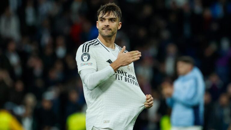 Real Madrid will make a golden bridge in Raúl Asencio