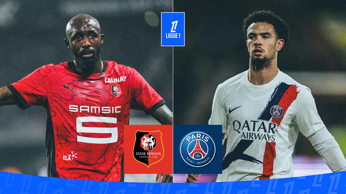 Rennes - PSG: probable compositions