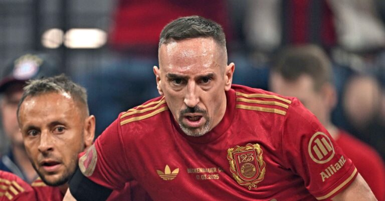 Ribéry, the awful discovery
