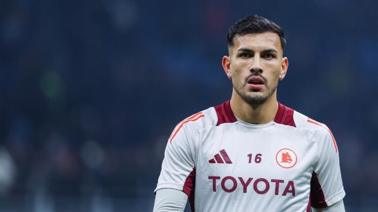 Roma: Leandro PARDES extended until 2026