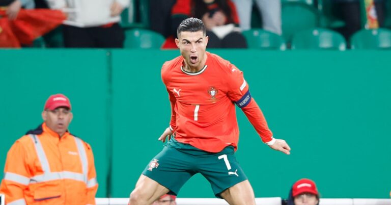Ronaldo went through all the emotions