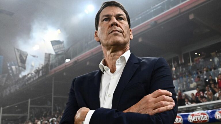 Rudi Garcia's opinion on the possible arrival of Zinedine Zidane at the head of the Blues