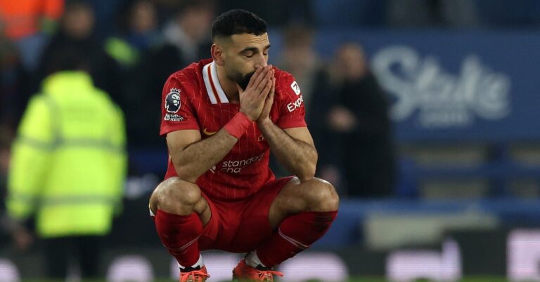 Salah, the big frustration!