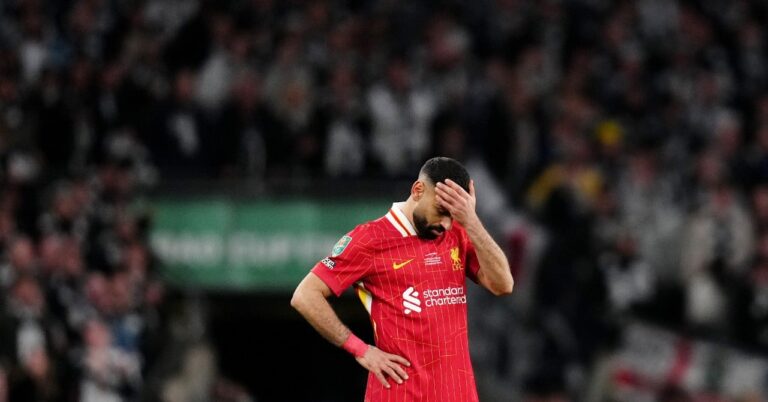 Salah, the disaster!