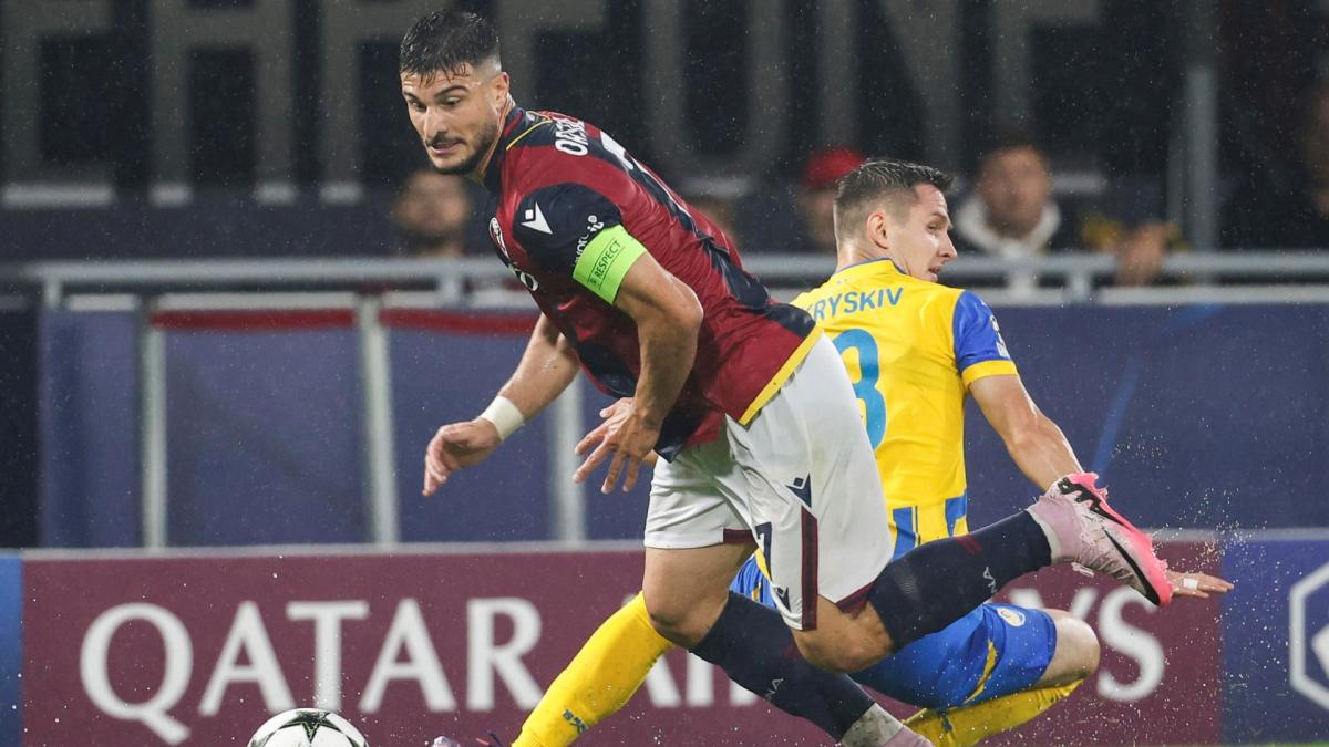 Serie A: Bologna puts pressure on Juve, Côme Cale against Empoli