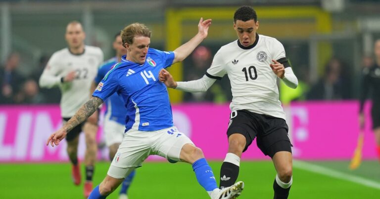 Spain hung, Germany overturns Italy