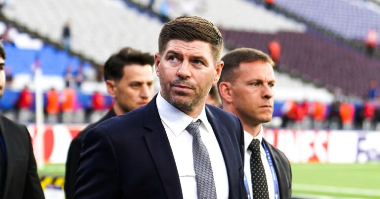 Steven Gerrard in France, it's confirmed