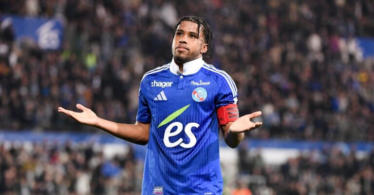 Strasbourg hurts OL!