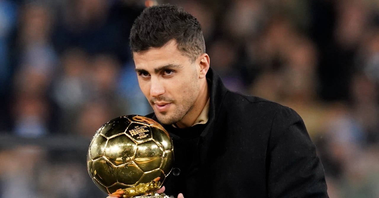 Stroke for the Ballon d'Or!