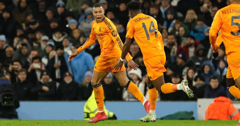 Tchouameni defends Mbappé