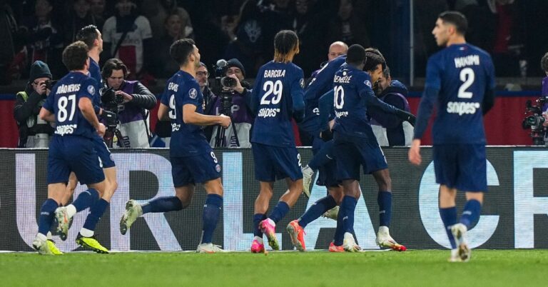 "Terrifying" is this PSG!