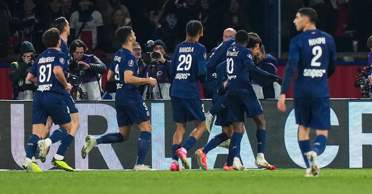 "Terrifying" is this PSG!