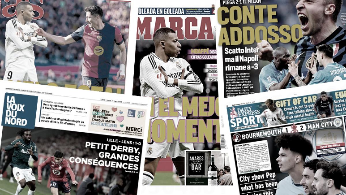 The Catalan press is attacking Real Madrid, PSG is fighting for a 15 -year -old nugget