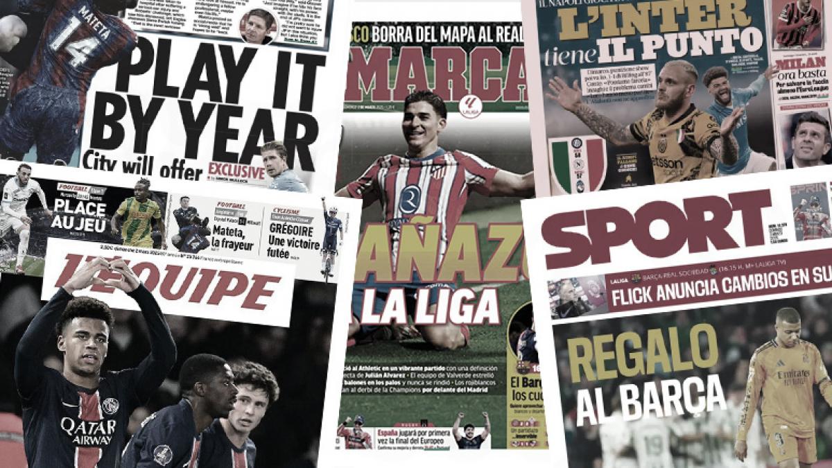 The European press conquered by the phenomenon Julian Alvarez, Kevin de Bruyne has decided for his future