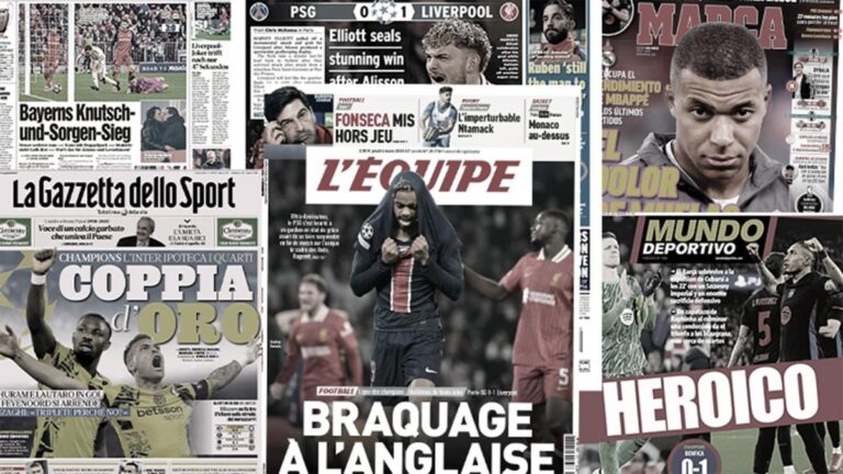 The French press is shouting in the arbitration scandal, Alisson shocks Europe